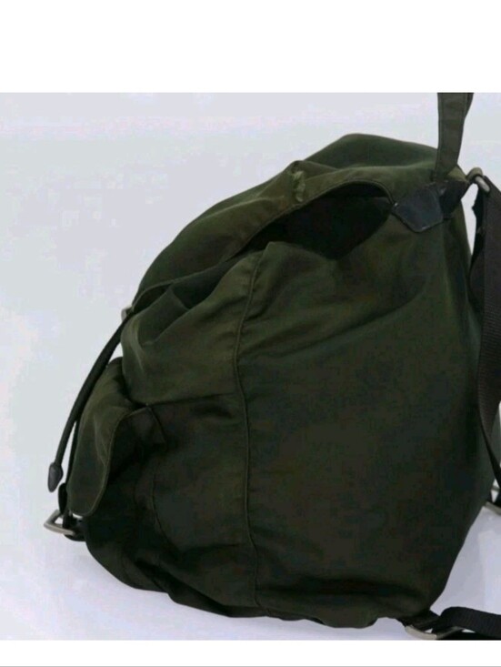 Prada Olive Green Khaki Nylon Backpack - Luxury Men’s/ Womens Bag Hp ???? main image 9
